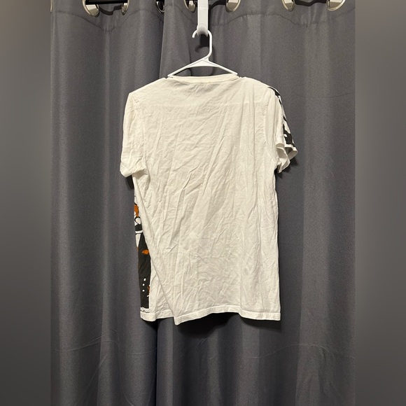 My Hero Academia Mens T-Shirt - Bakugo All Over Image Orange Highlights - Picture 2 of 3